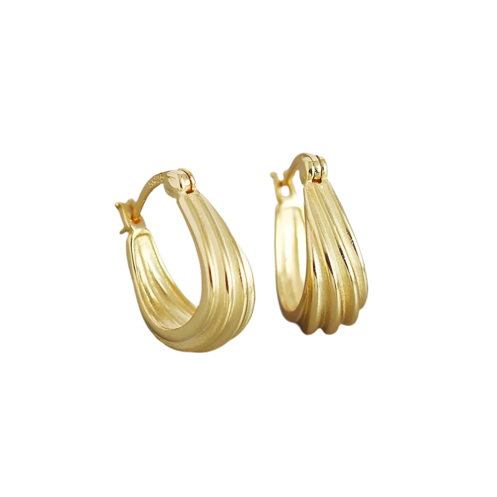 VINLY EARRING GOLD