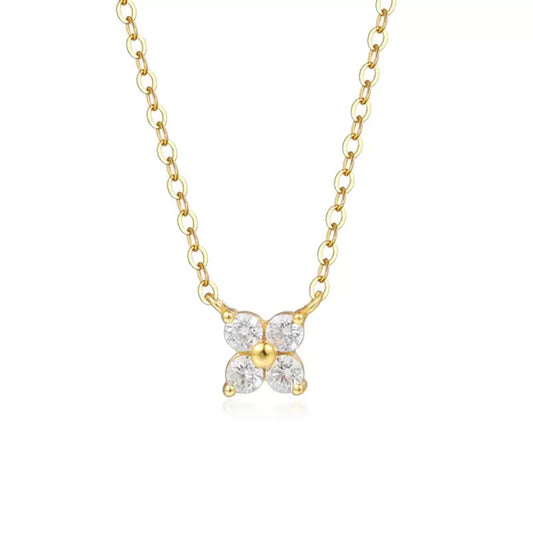 LAURA NECKLACE SILVER