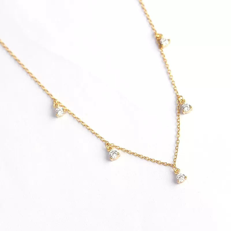TAMARA NECKLACE GOLD