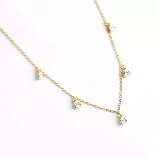 TAMARA NECKLACE SILVER