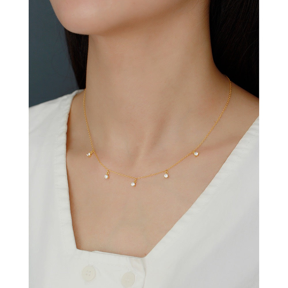 TAMARA NECKLACE GOLD