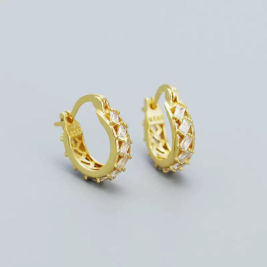 FIFI EARRINGS SILVER