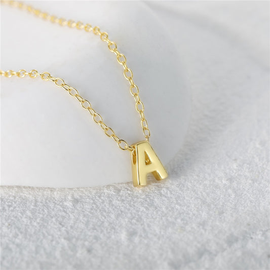 CLASSIC INITIAL NACKLACE