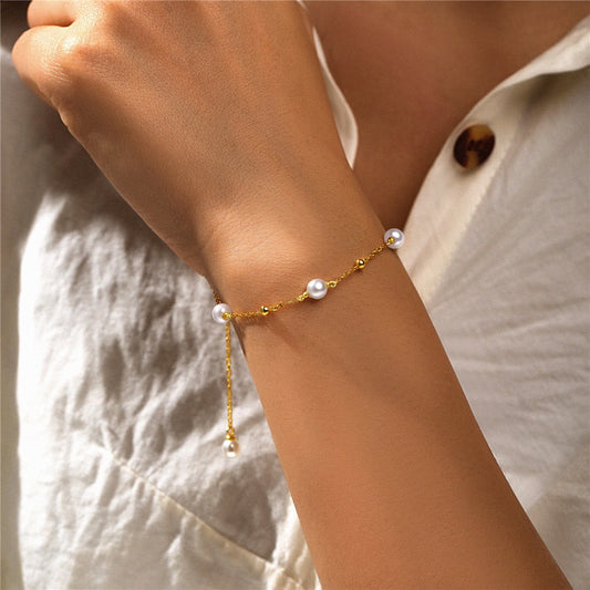 LUCIE PEARL BRACELET