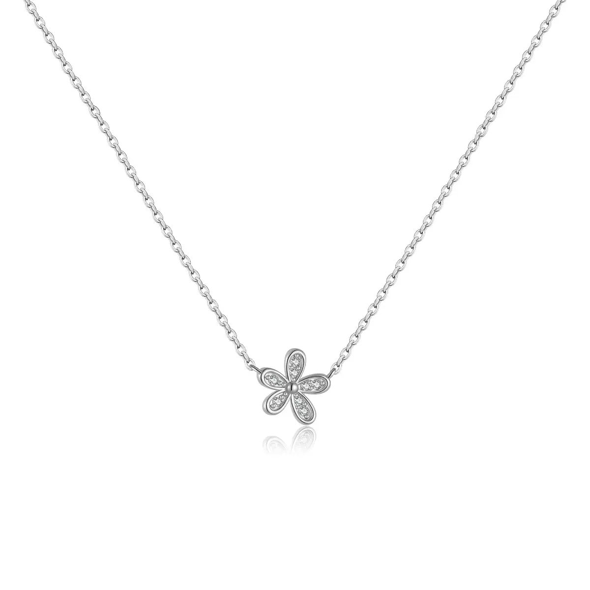 FIONA NECKLACE SILVER