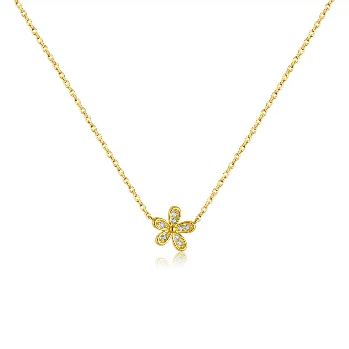 FIONA NECKLACE SILVER