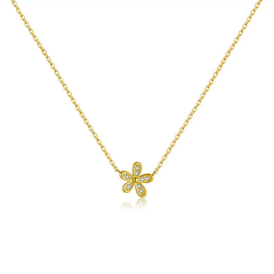 FIONA NECKLACE SILVER