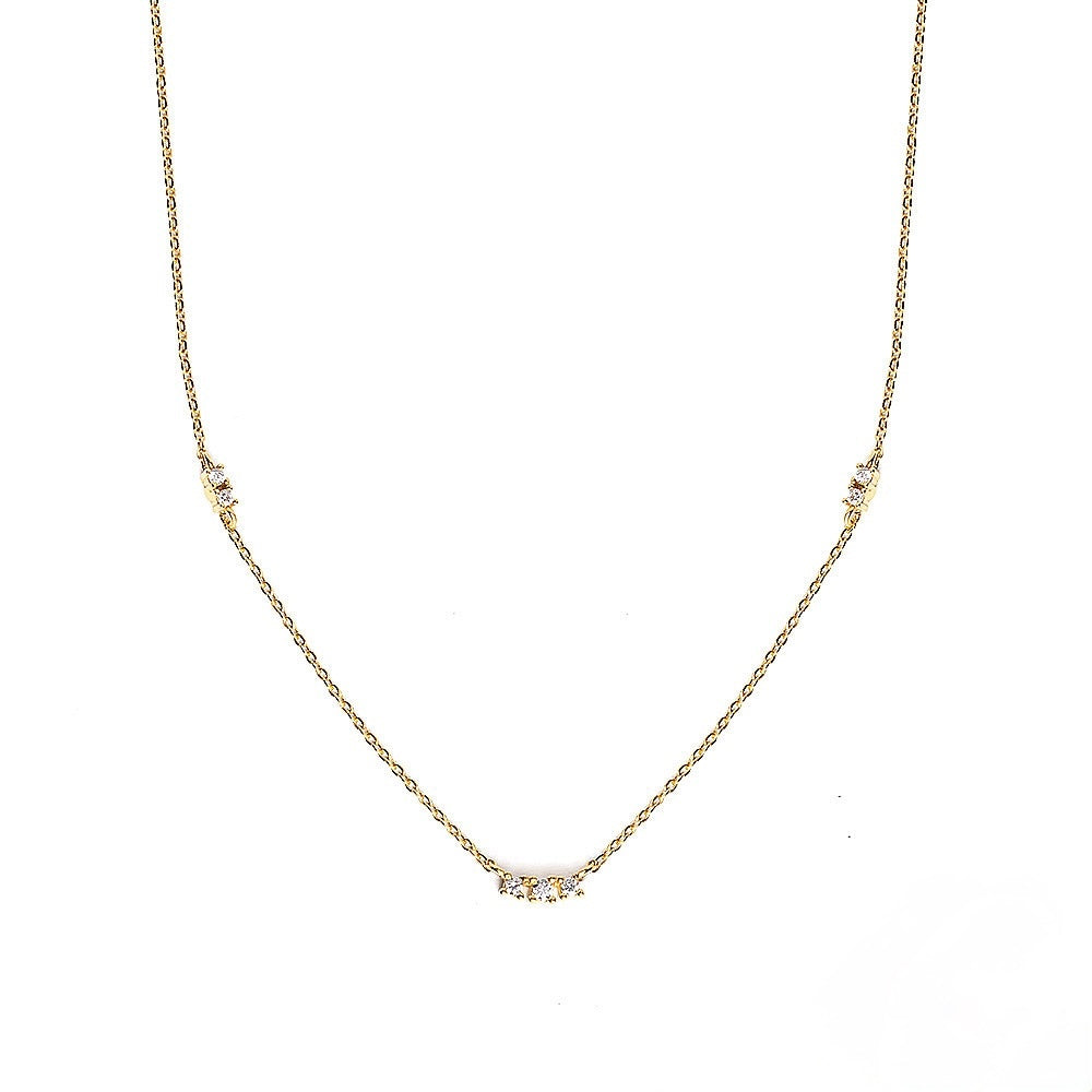 JANE CHAIN NECKLACE-GOLD