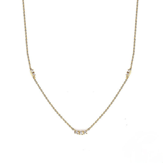 JANE CHAIN NECKLACE-GOLD