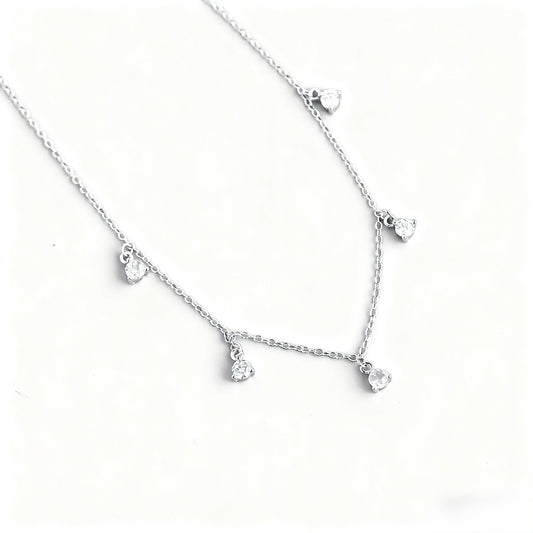 TAMARA NECKLACE SILVER
