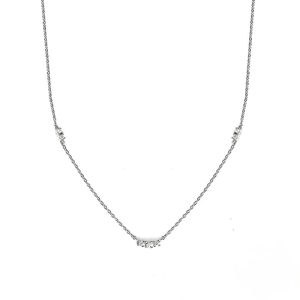 JANE CHAIN NECKLACE SILVER