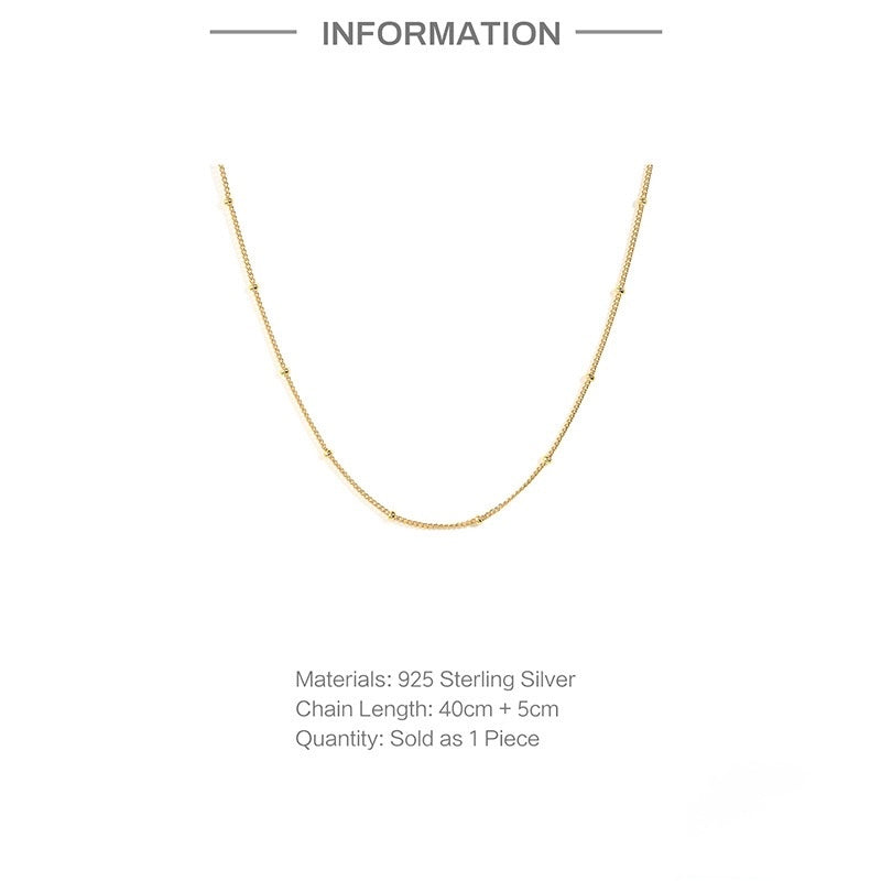 SISI NECKLACE GOLD