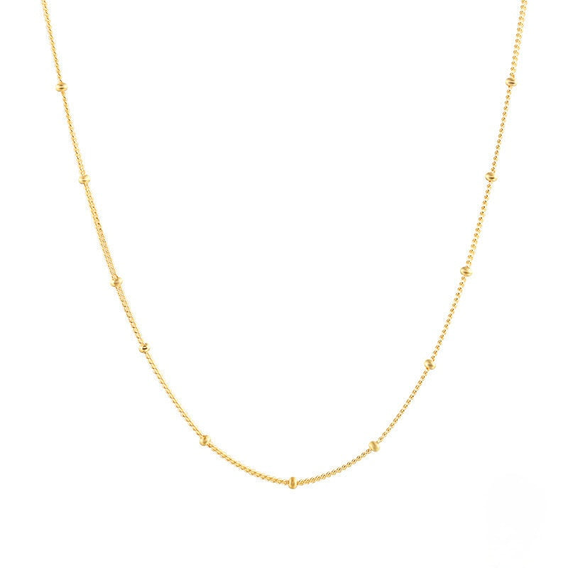 SISI NECKLACE GOLD