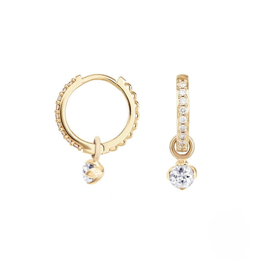 COCO EARRINGS GOLD