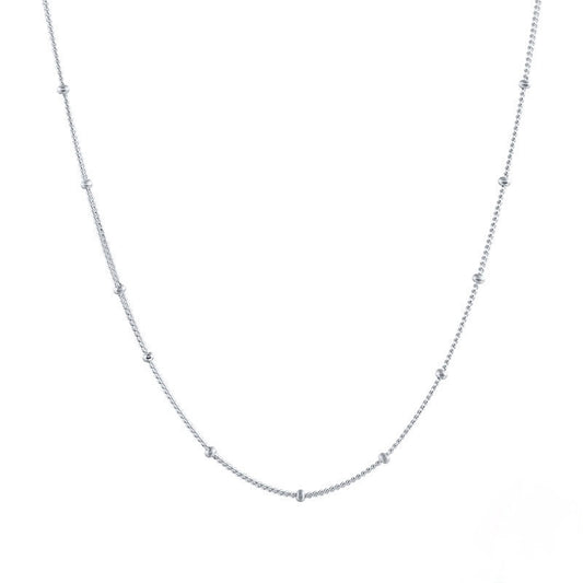 SISI NECKLACE SILVER