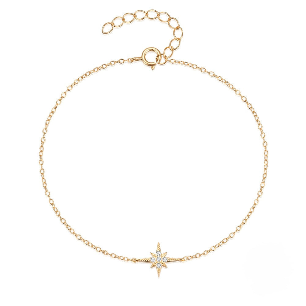 GOLD OCTAGRAM BRACELET