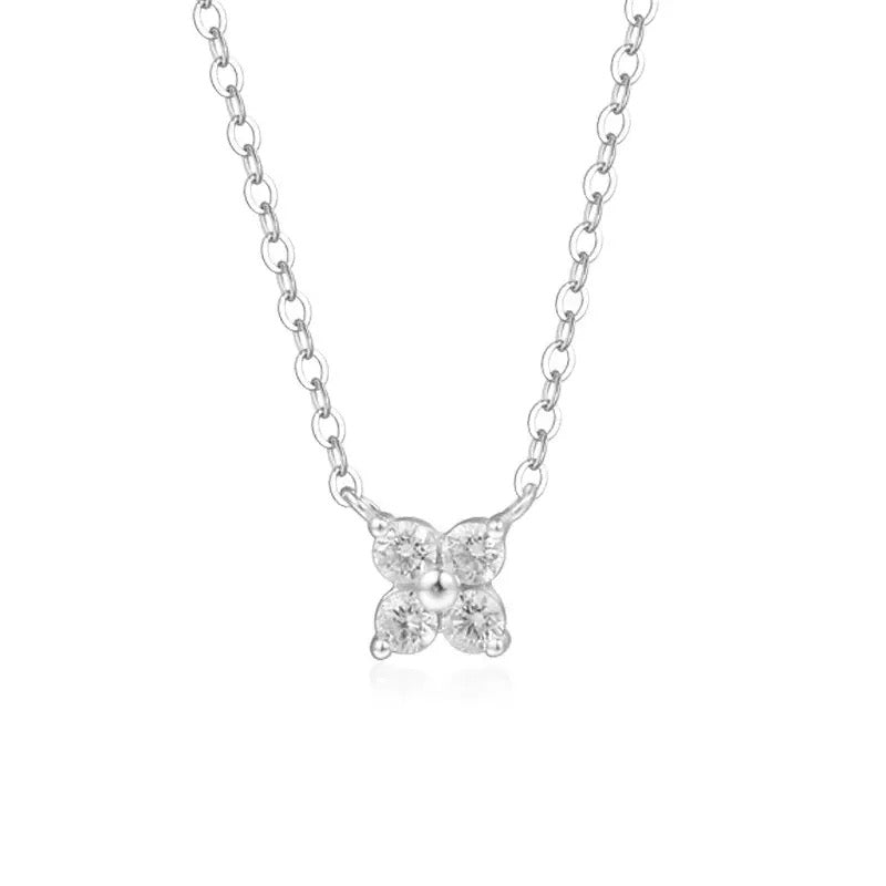 LAURA NECKLACE SILVER
