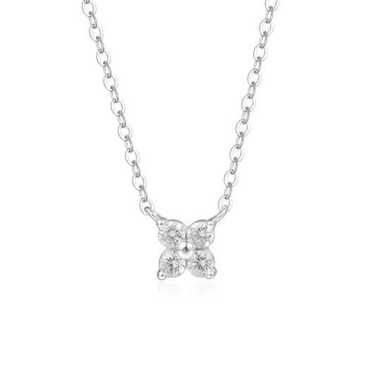 LAURA NECKLACE SILVER