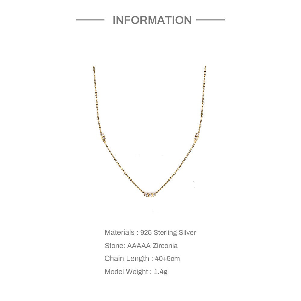 JANE CHAIN NECKLACE-GOLD