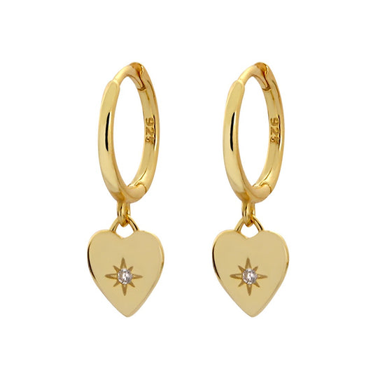 ELSA EARRINGS GOLD