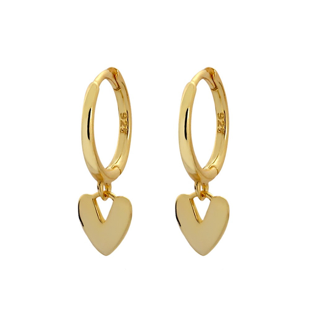 PRISTA EARRINGS GOLD