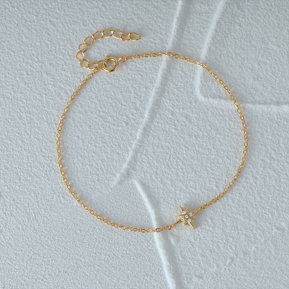 GOLD OCTAGRAM BRACELET