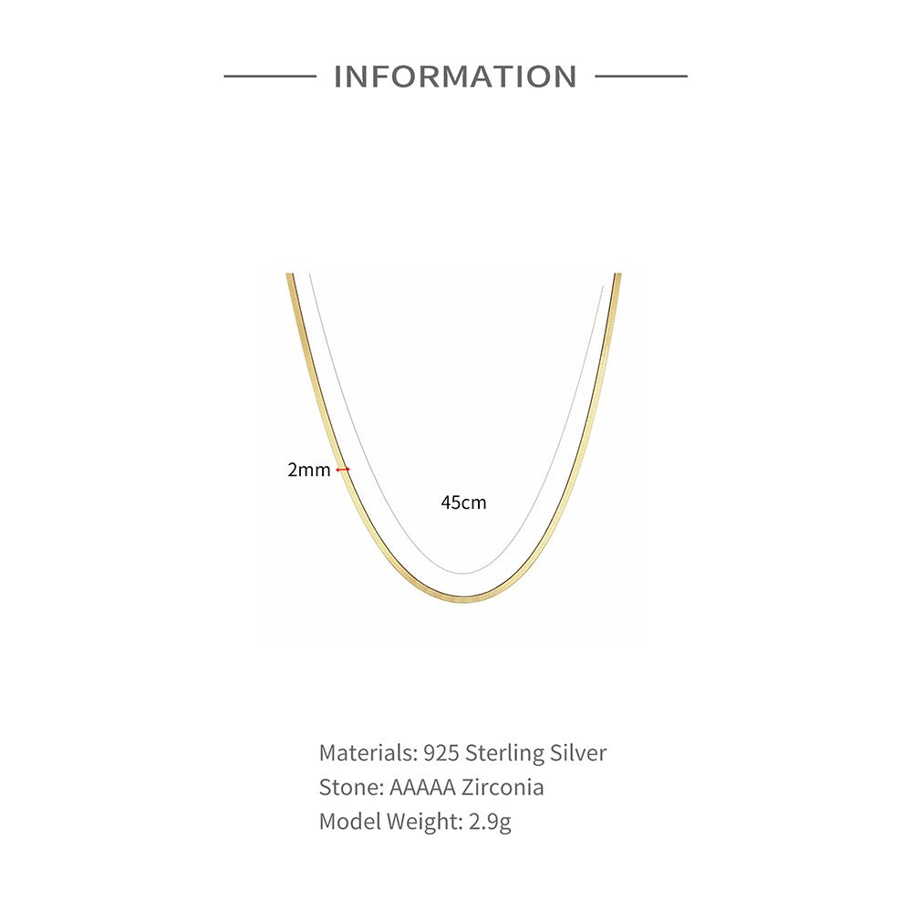 SERINA NECKLACE GOLD