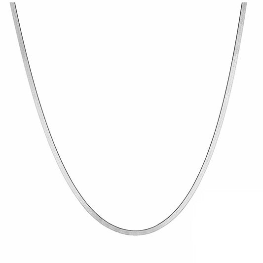 SERINA NECKLACE SILVER