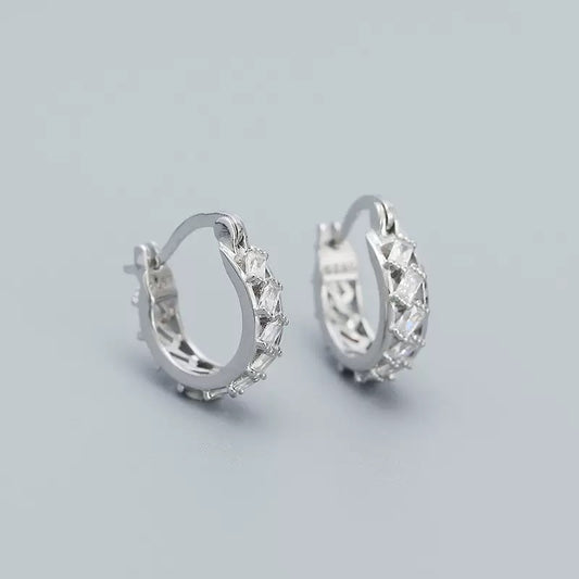 FIFI EARRINGS SILVER