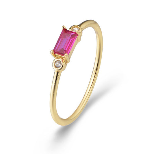 AMELIA RINGS RUBY