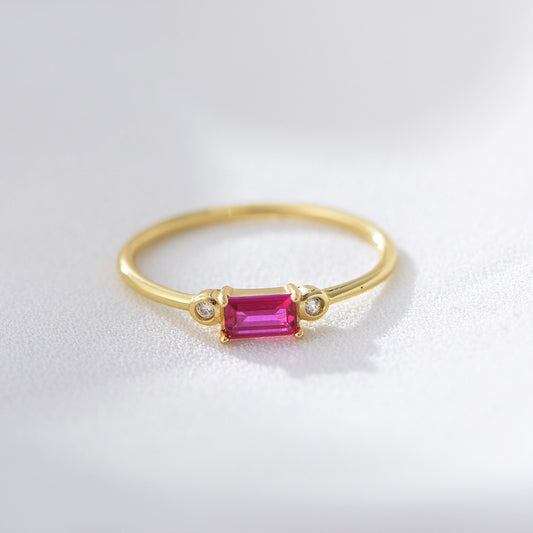 AMELIA RINGS RUBY