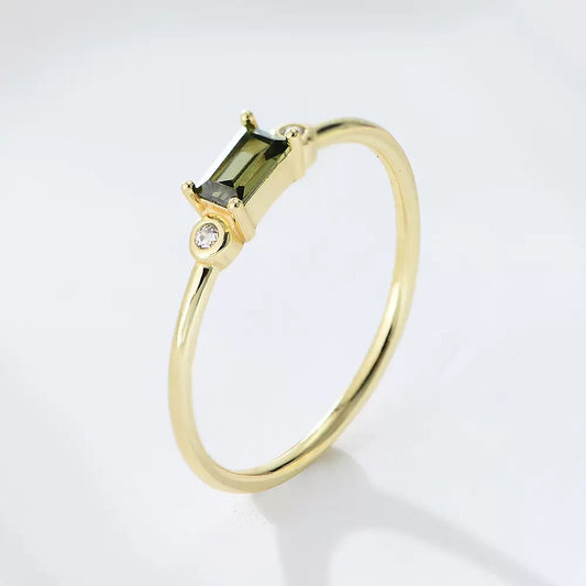 AMELIA RING PERIDOT