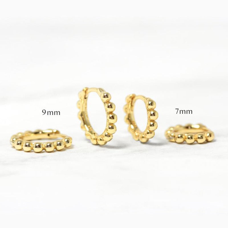 ALYA EARRINGS GOLD