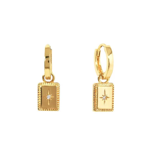 JULIE EARRINGS GOLD