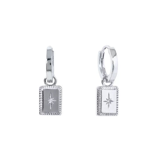 JULIE EARRINGS SILVER