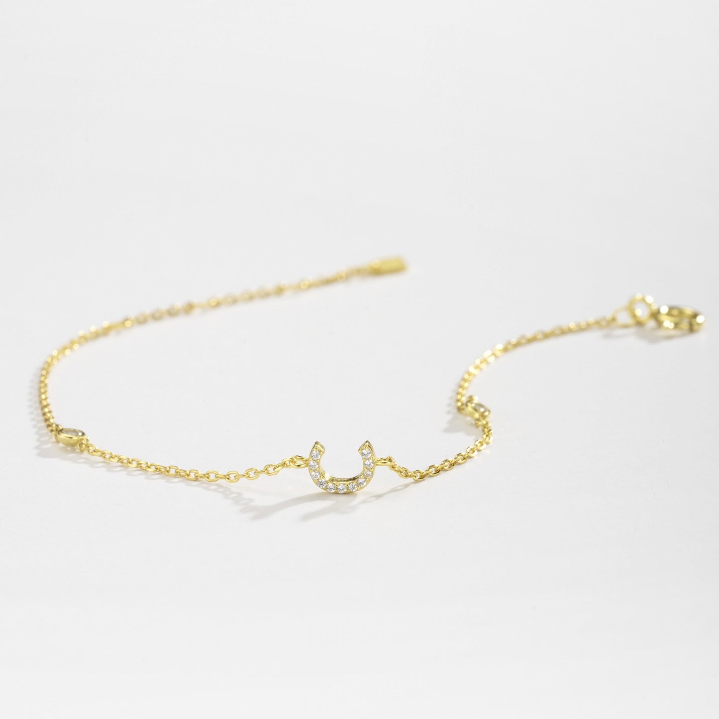 INITIAL BRACELET-GOLD